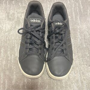 adidas Kids Black and White Sneakers